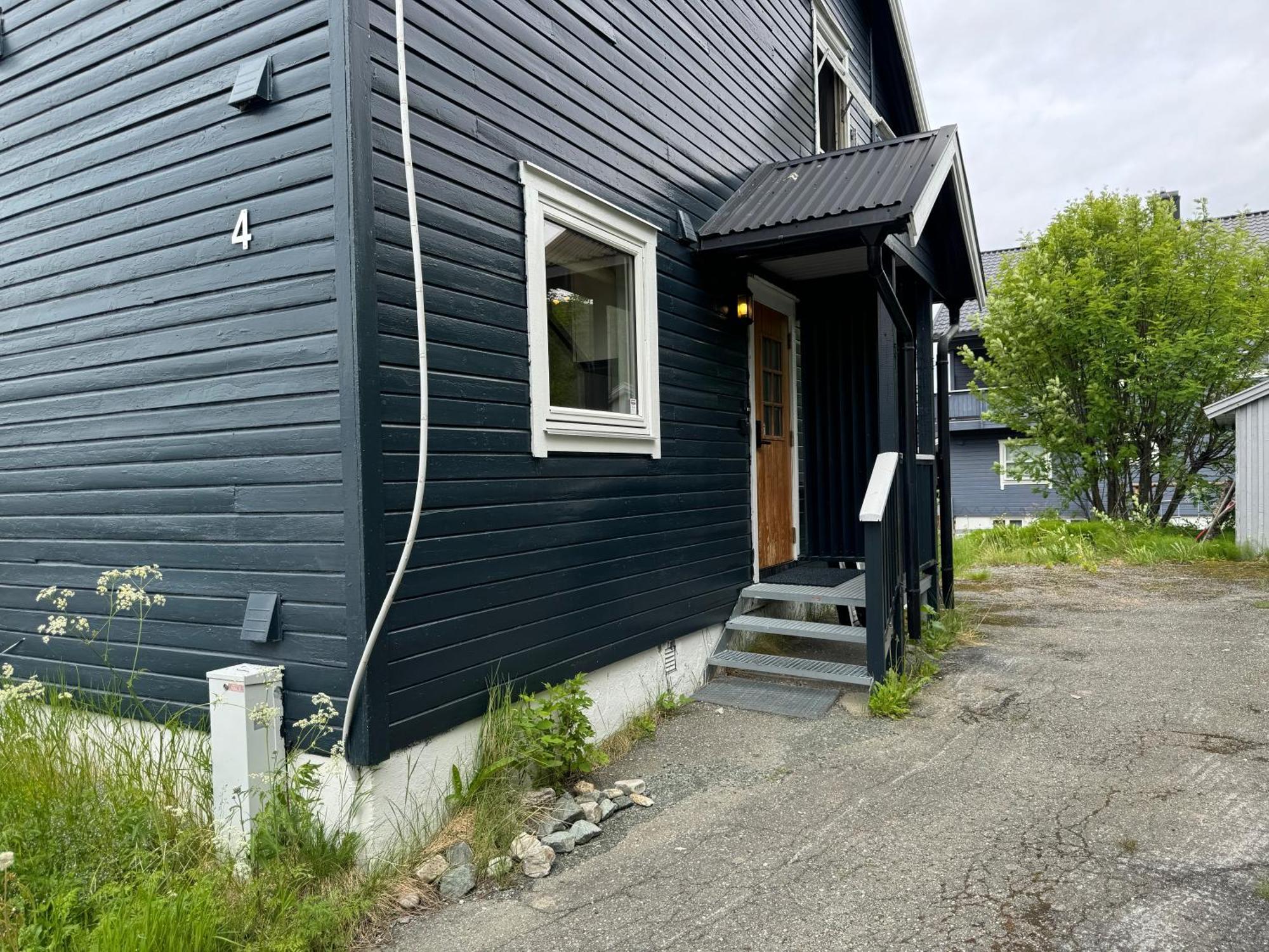 Walo Apartments Tromsdalen - Close To Cable Car And Arctic Cathedral, 10 Min By Bus To City Centre, Free Parking Tromsø Exteriör bild